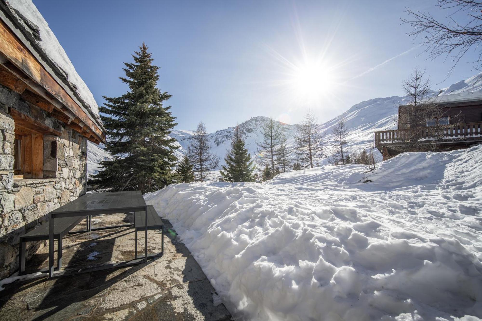 Appartement Petite Charline Tignes Bagian luar foto