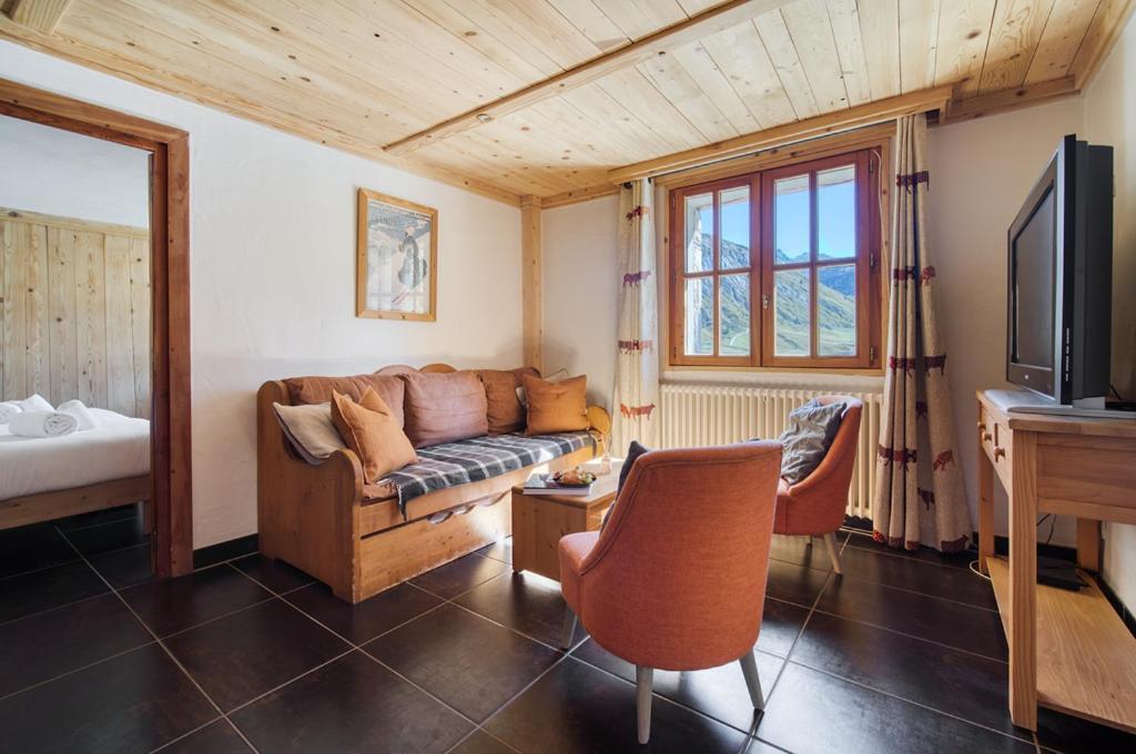 Appartement Petite Charline Tignes Bagian luar foto